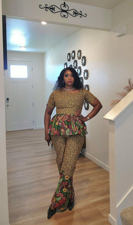 Two pieces, Ankara